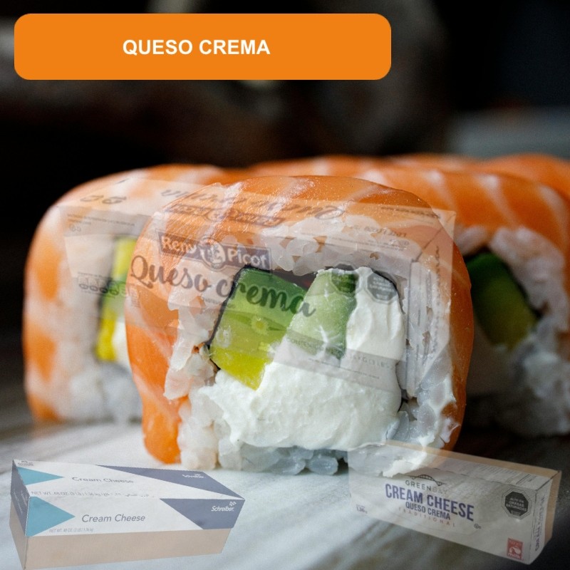 QUESO CREMA %OFF